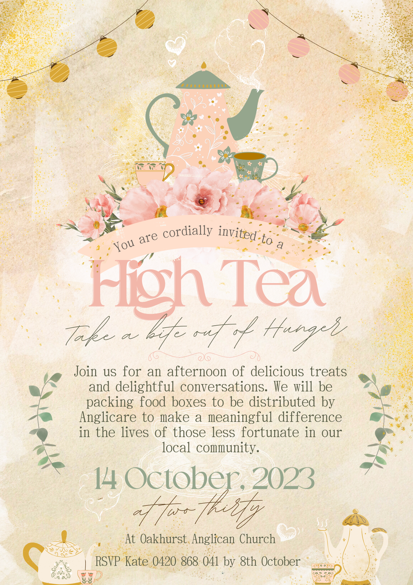 Sisterhood High Tea Invite 2023 - 1